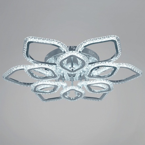 Потолочная люстра 09865-0.3-6+6A CR в Нижнем Новгороде фото 4