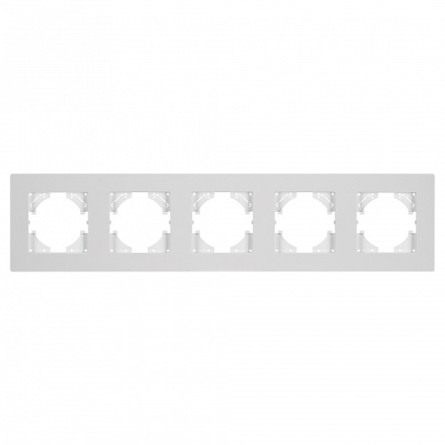 Рамка на 5 постов Arlight PERIO 049762 в Нижнем Новгороде фото 3
