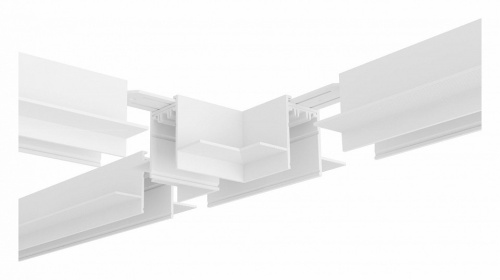 Соединитель T-образный для треков Denkirs SMART HIDE TR2113-WH в Нижнем Новгороде фото 2