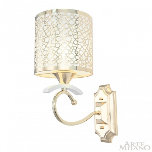 Бра Arte Milano Florentia-9787 309787/1W Wh/Gd в Нижнем Новгороде фото 3