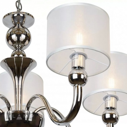 Подвесная люстра iLamp Spring RM1690/5CR в Нижнем Новгороде фото 2