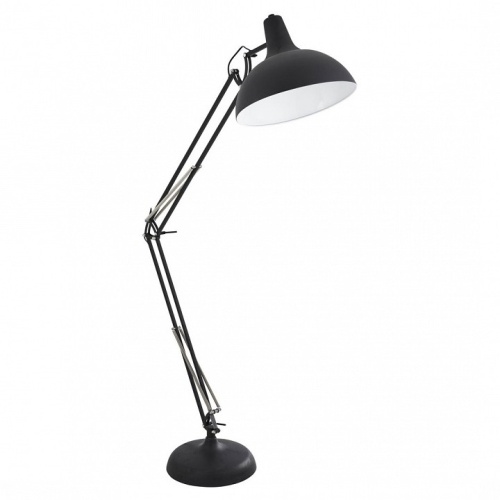 Торшер Arte Lamp Goliath A2487PN-1BK в Ермолино