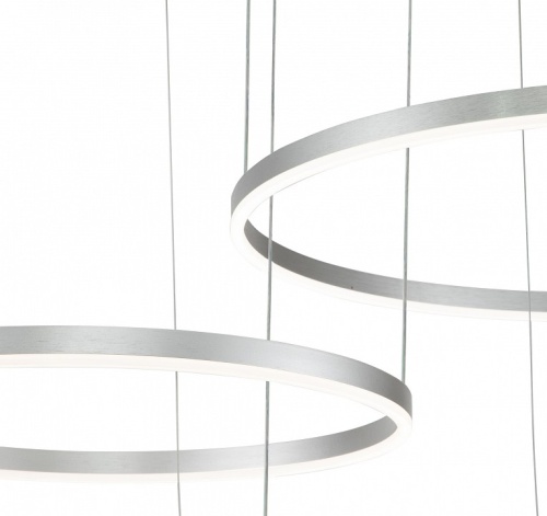 Подвесной светильник Indigo Galass 14001/3P Silver в Нижнем Новгороде фото 3