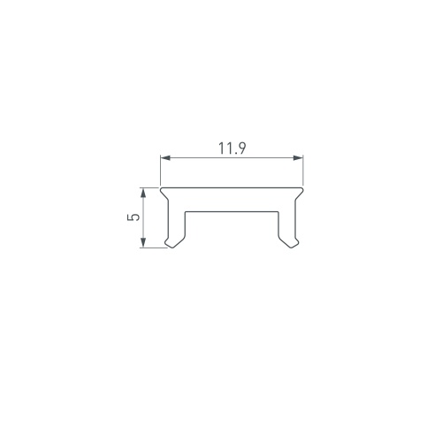 Экран FANTOM-W12-5000 SILICONE (Arlight, Силикон) в Дудинке фото 3