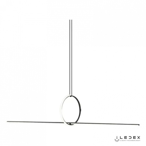 Подвесной светильник iLedex Zoom 10339P/A2-35W-3000K BK-WH в Нижнем Новгороде фото 3