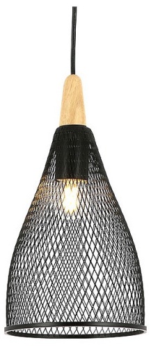 Подвесной светильник Imex MD.3092 MD.3092-1-P BK в Нижнем Новгороде