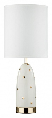 Настольная лампа декоративная Odeon Light Pollen 5423/1T в Белом