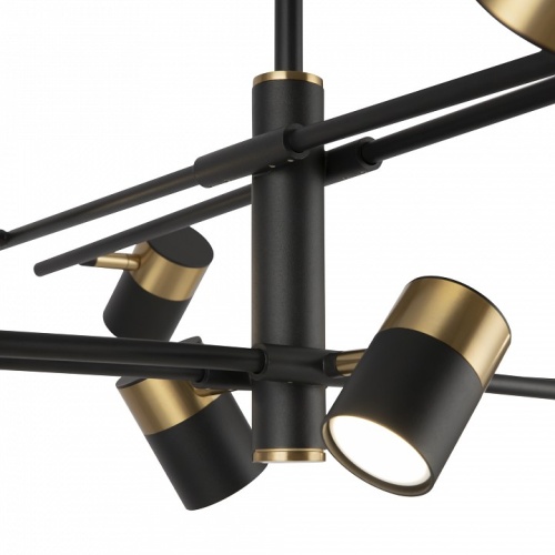 Люстра на штанге Freya Enzo FR5201PL-10B в Нижнем Новгороде фото 4