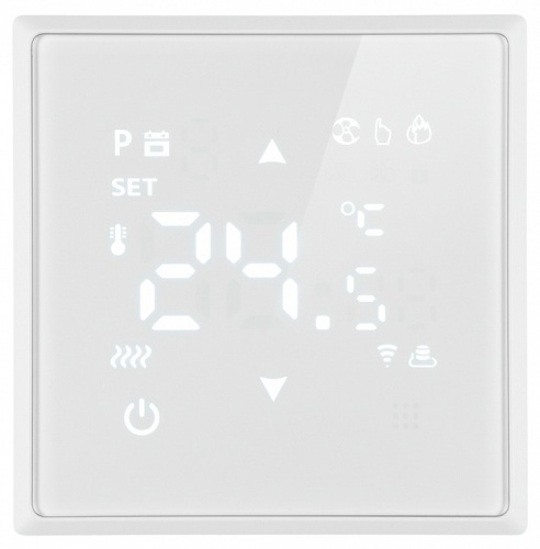 Терморегулятор для теплого пола с функцией Wi-Fi Stekker Эмили 50376 в Нижнем Новгороде