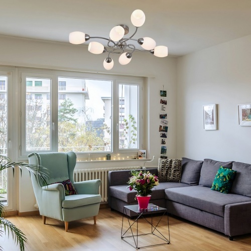 Люстра на штанге Escada  ES0000067 в Нижнем Новгороде фото 3