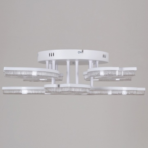 Потолочная люстра 39290-0.3-4+4 WH в Нижнем Новгороде фото 4