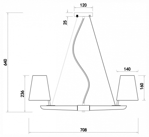 Подвесная люстра Freya Arellano FR8019PL-06W в Нижнем Новгороде фото 8