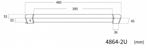 Накладной светильник Favourite Practica 4864-2U в Нижнем Новгороде фото 2