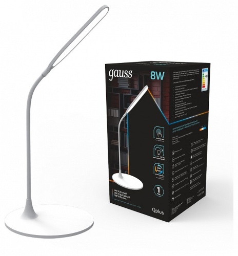 Настольная лампа офисная Gauss GT502 GT5021 в Нижнем Новгороде фото 5