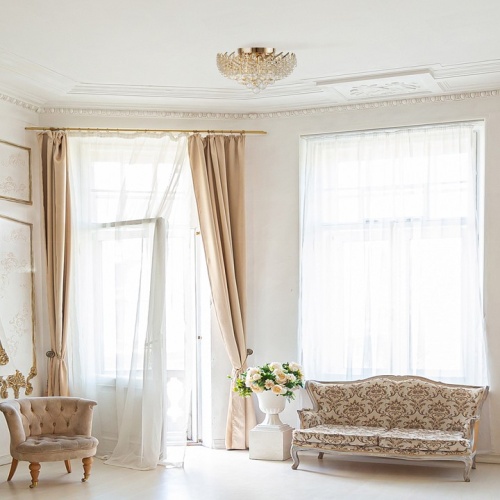 Потолочная люстра Maytoni Karolina DIA120-06-G в Нижнем Новгороде фото 5