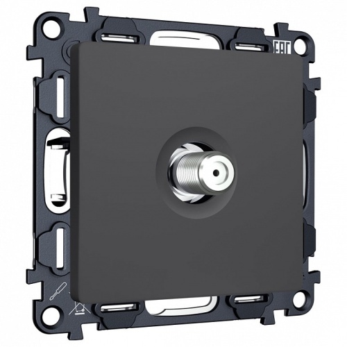 ТВ-розетка без рамки Ambrella Volt ALFA MA913050 в Нижнем Новгороде