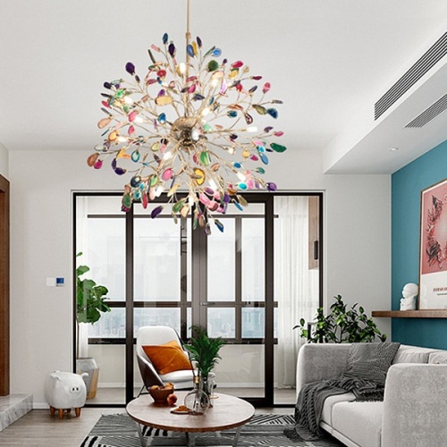 Люстра на штанге Imperiumloft Agate agate-801 в Нижнем Новгороде фото 10