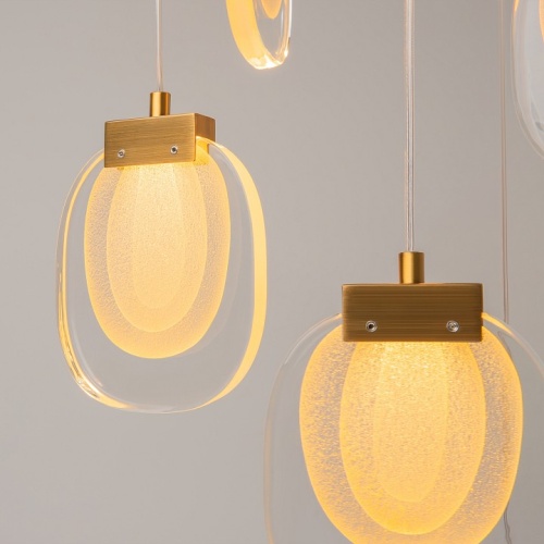 Подвесной светильник Maytoni Biology MOD367PL-L18BBSK в Нижнем Новгороде фото 4