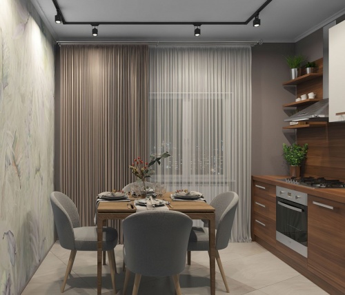 Трек накладной Denkirs DK Track Black TR1002-BK в Нижнем Новгороде фото 2