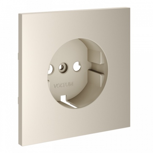 Накладка для розетки с заземлением Voltum S70 VLS000603 в Нижнем Новгороде фото 3