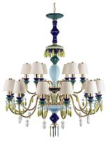 Подвесная люстра Loft it Grace 10203/12+6 Green в Нижнем Новгороде