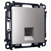 Розетка Ethernet RJ-45 и со шторками, без рамки Ambrella Volt ALFA MA512005 в Нижнем Новгороде