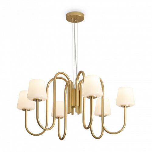 Подвесная люстра Freya Jade FR2039PL-06G в Нижнем Новгороде фото 3