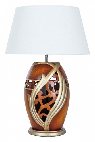 Настольная лампа декоративная Arte Lamp Ruby A4064LT-1BR в Звенигороде