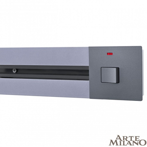 Трек встраиваемый Arte Milano Am-track-sockets 385201TBB/100 Grey в Нижнем Новгороде фото 9