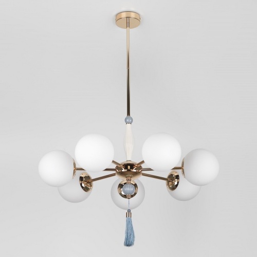 Люстра на штанге Rivoli Cosmina Б0066503 в Нижнем Новгороде фото 6