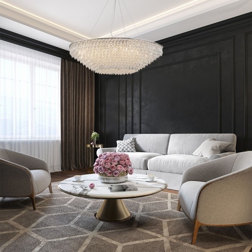 Подвесная люстра Indigo Intrigo 12028/16PL Chrome в Нижнем Новгороде фото 4