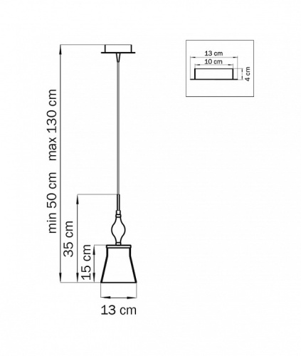 Подвесной светильник Lightstar Escica 806010 в Артемовском фото 4