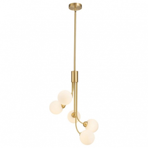 Люстра на штанге Belfast Bryson L-8130-5A BR GL в Нижнем Новгороде фото 5