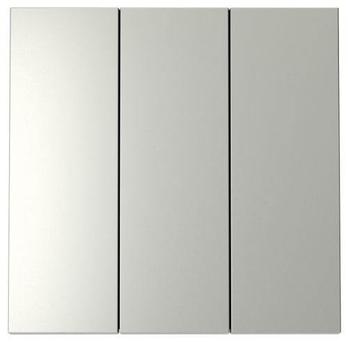 Клавиши для выключателя трехклавишного Voltum S70 VLS000505 в Нижнем Новгороде