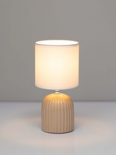 Настольная лампа декоративная Rivoli May 7548-502 в Нижнем Новгороде фото 7