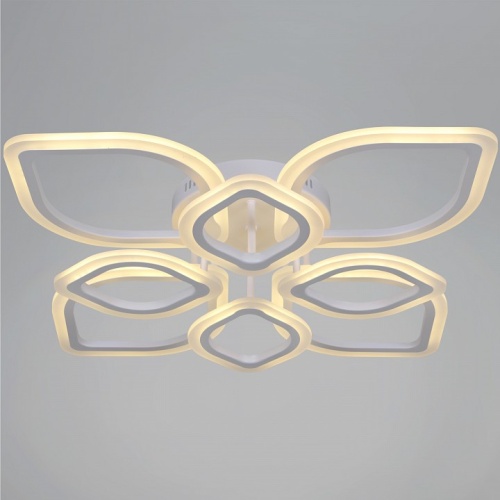 Потолочная люстра 02303-0.3-4+4 WH в Нижнем Новгороде фото 5