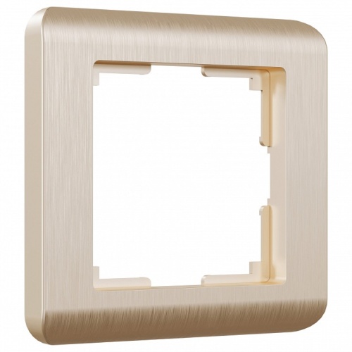 Рамка на 1 пост Werkel Stream (шампань) W0012111 в Нижнем Новгороде