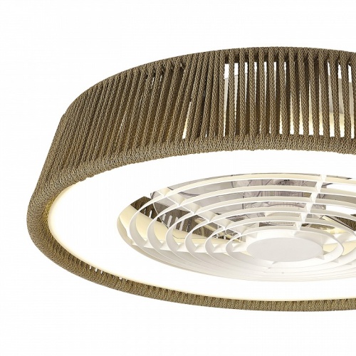 Светильник с вентилятором Mantra (люстры-вентиляторы) Polinesia 8227 в Нижнем Новгороде фото 2