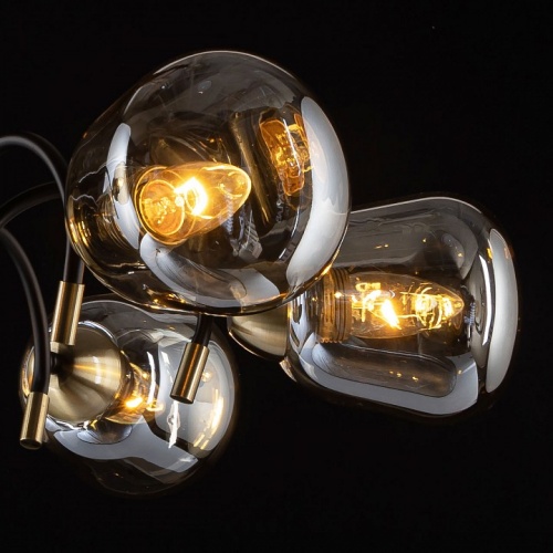 Люстра на штанге DeMarkt Гамбург 605017506 в Нижнем Новгороде фото 7