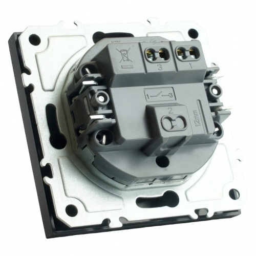 Выключатель одноклавишный без рамки Stekker Эмили 49839 в Нижнем Новгороде фото 6