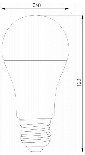 Лампа светодиодная с управлением через Wi-Fi Elektrostandard Умная лампа Classic E27 12Вт 3300-6500K BLE2778 в Нижнем Новгороде фото 2