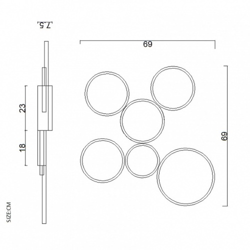 Потолочная люстра Imperiumloft TWINE TWINE01 в Нижнем Новгороде фото 4