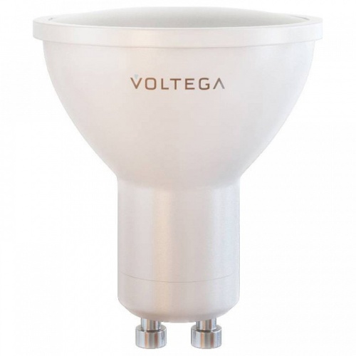 Набор ламп светодиодных Voltega Simple GU10 7Вт 2800K 7172 в Белово