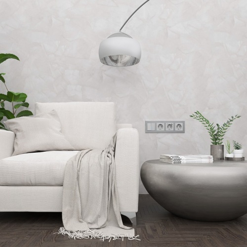 Рамка на 4 поста Werkel Aluminium (алюминий) W0041706 в Нижнем Новгороде фото 3