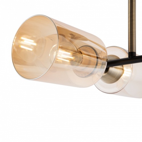 Люстра на штанге Freya Glow FR5129PL-04B в Нижнем Новгороде фото 11