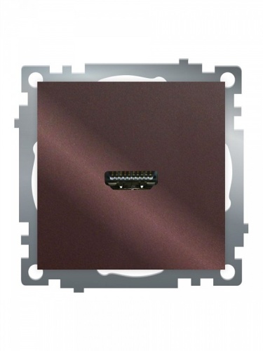 Розетка HDMI без рамки Stekker Катрин 50064 в Нижнем Новгороде фото 10