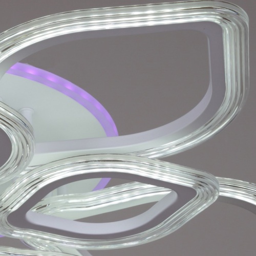 Потолочная люстра 09827 09827-3.3-5+5A WH (RGB) в Нижнем Новгороде фото 3