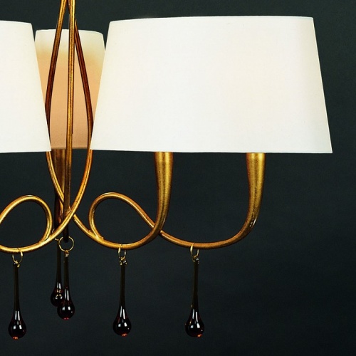 Подвесная люстра Mantra Paola 3540 в Нижнем Новгороде фото 6