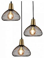 Подвесная люстра  03204-3.9-03 BK+COPPER в Нижнем Новгороде