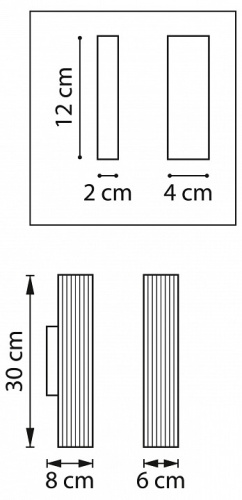 Бра Lightstar Roma 718627 в Нижнем Новгороде фото 2